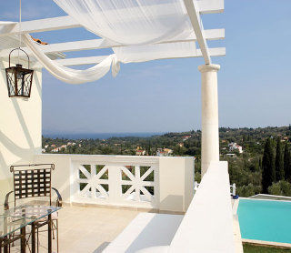 Castello Di Vista Hotel Ypsos Exterior photo